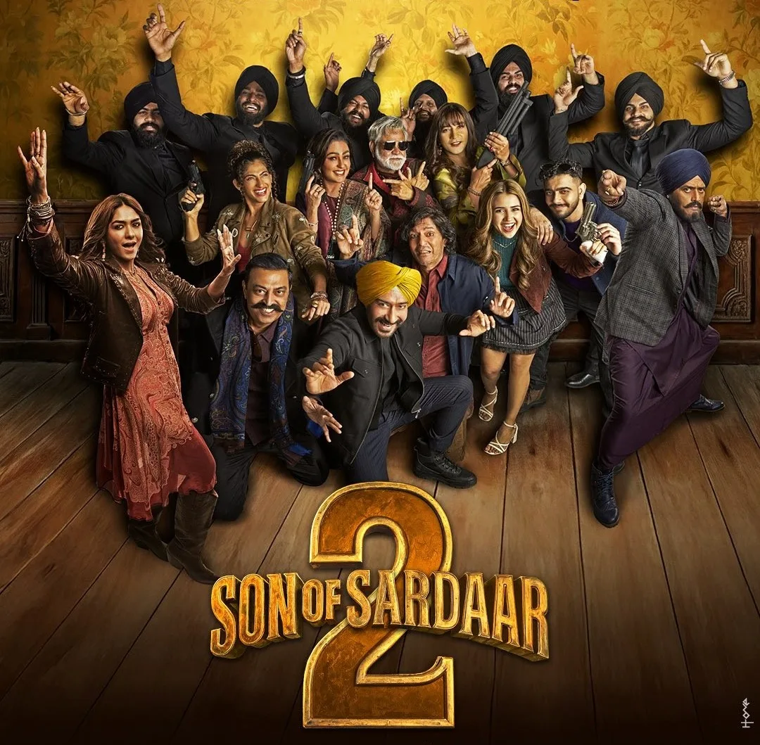 Son of sardaar 2