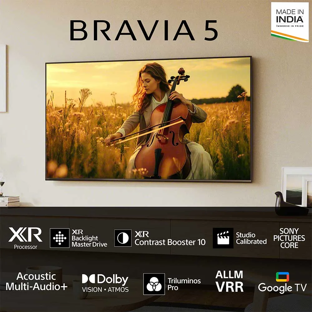 Sony bravia 5 3