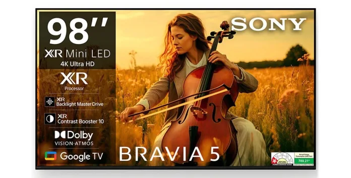 Sony BRAVIA 5 Sony bravia 5
