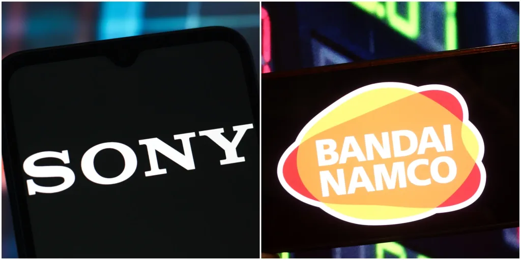 Sony bandai namco