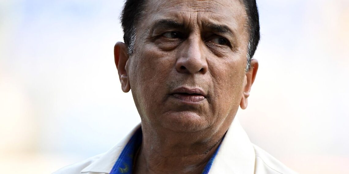 Sunil gavaskar