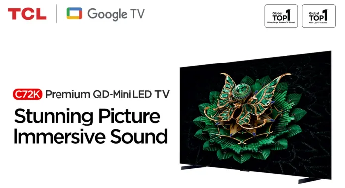 TCL C72K QD Tcl c72k qd