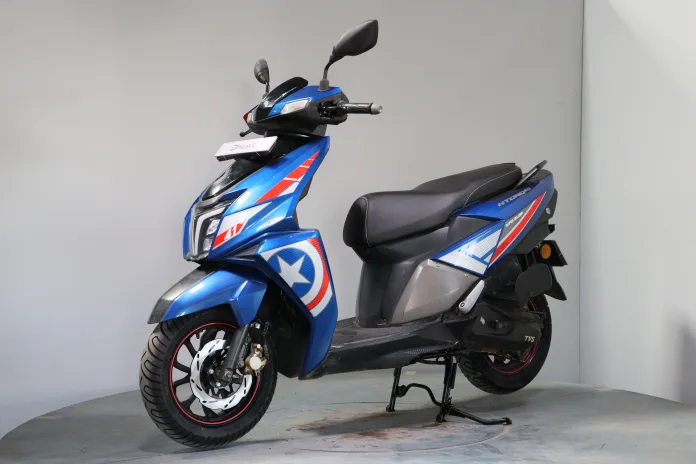TVS NTorq 125 Super Soldier Edition TVS NTorq 125 Super Soldier Edition Launches: Captain America Meets Indian Streets at ₹98,117