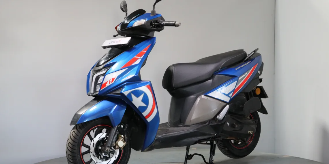 TVS NTorq 125 Super Soldier Edition Launches: Captain America Meets Indian Streets at ₹98,117
