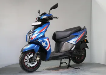 TVS NTorq 125 Super Soldier Edition Launches: Captain America Meets Indian Streets at ₹98,117