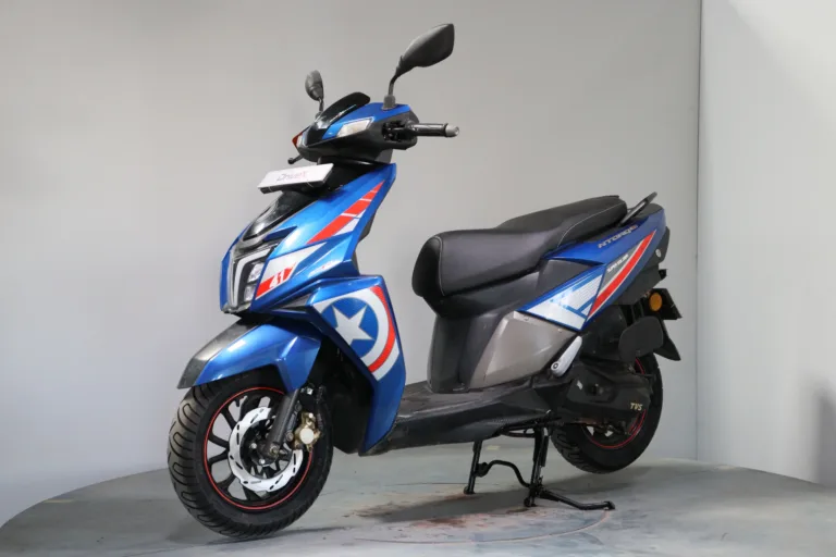 TVS NTorq 125 Super Soldier Edition Launches: Captain America Meets Indian Streets at ₹98,117