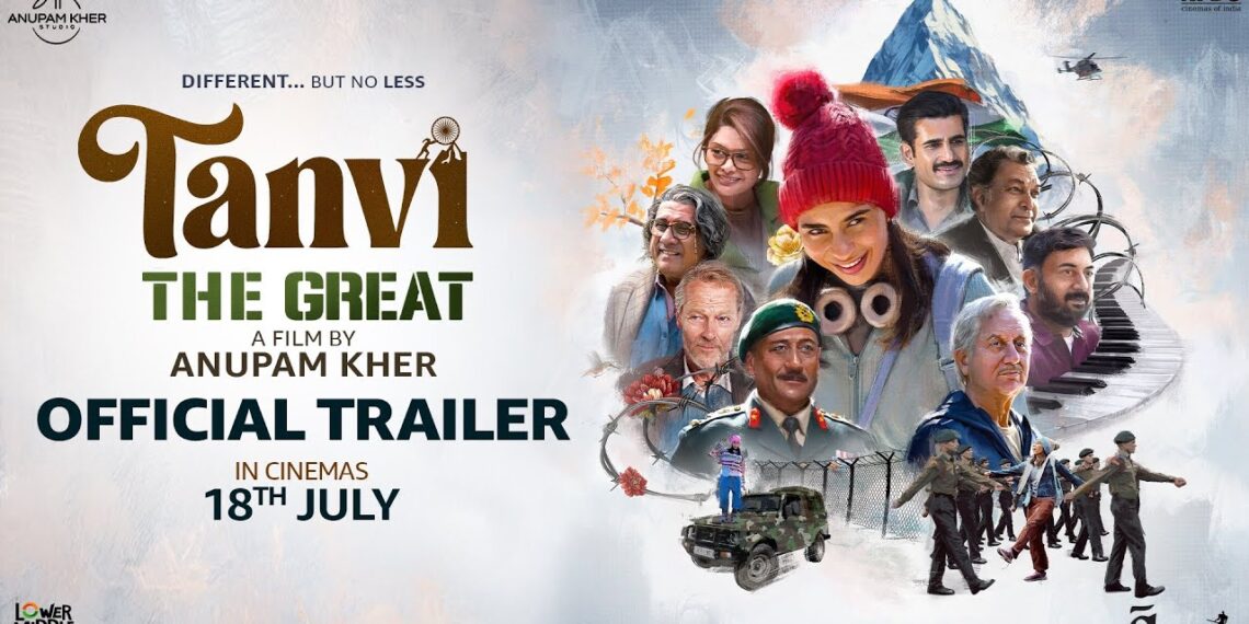 Tanvi the great trailer