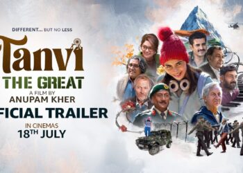 Tanvi the great trailer