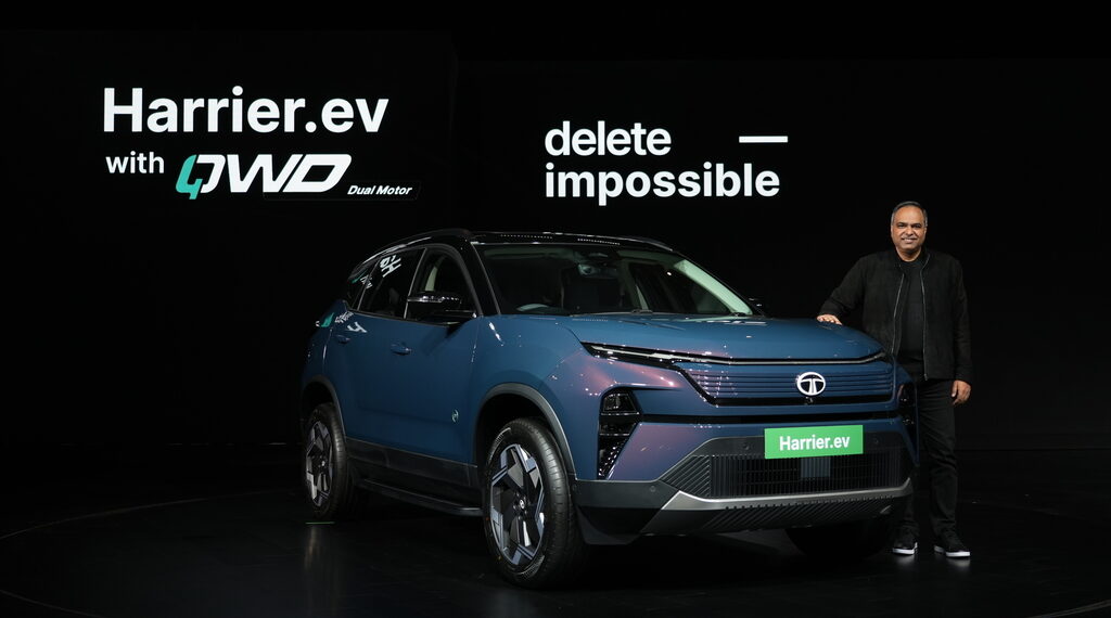 Tata harrier.ev