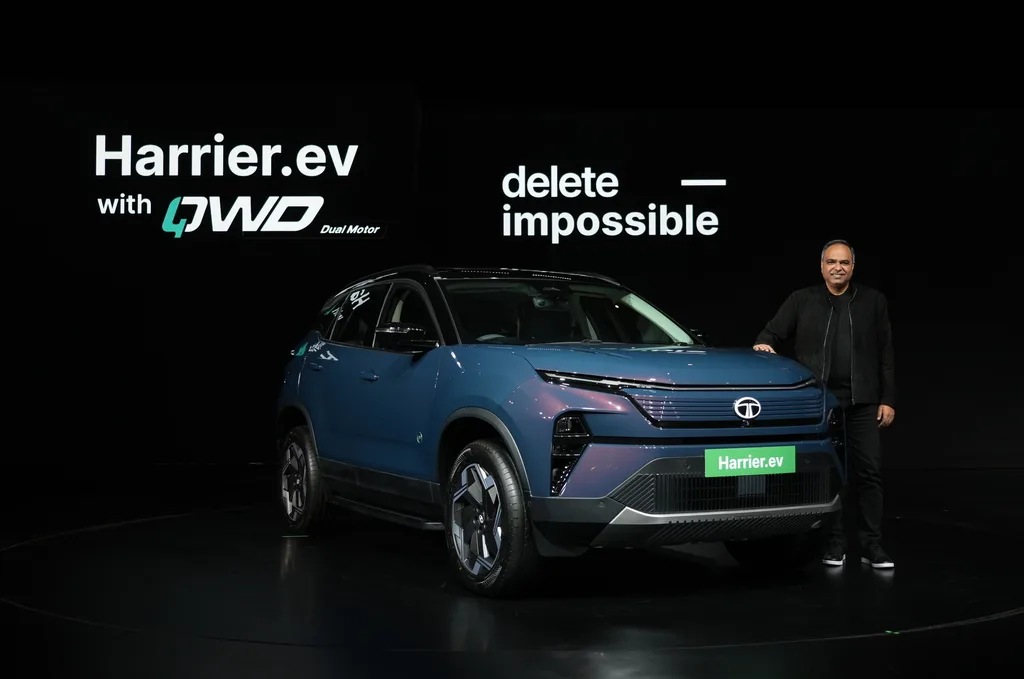 Tata harrier.ev