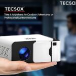 TecSox REVO Android Smart Projector Launched at ₹6,499