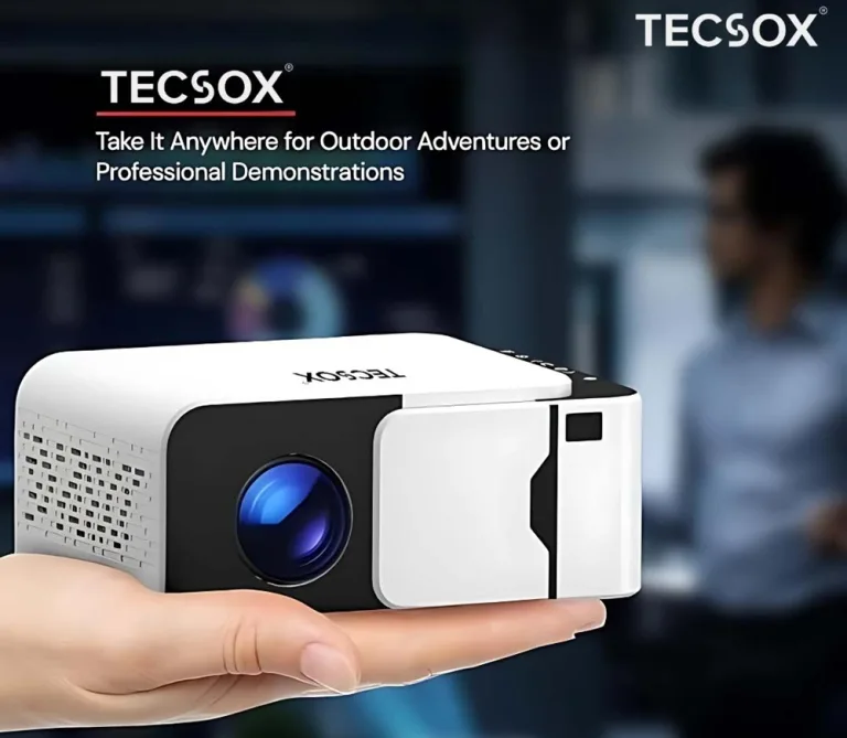 TecSox REVO Android Smart Projector Launched at ₹6,499