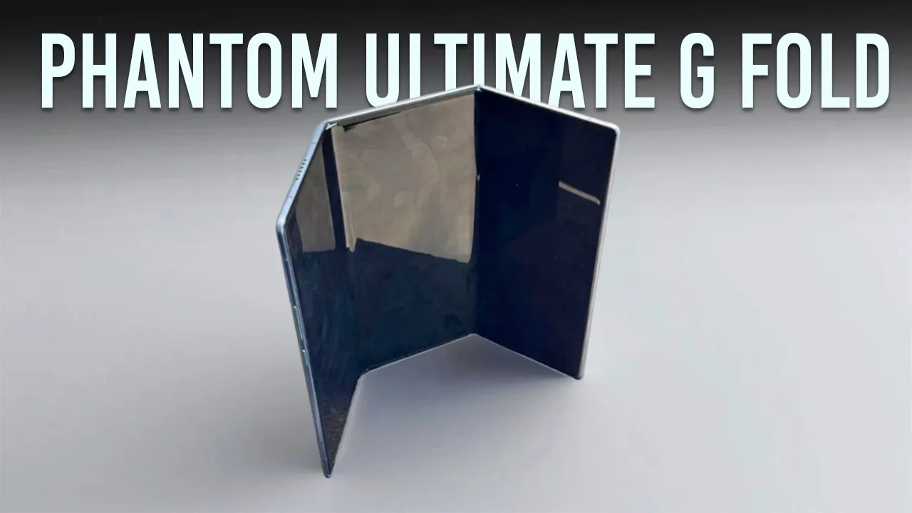 Tecno phantom ultimate g fold