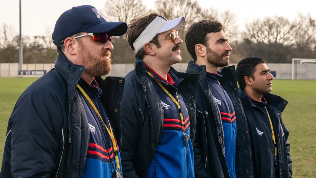 Ted lasso season 4 first look is out