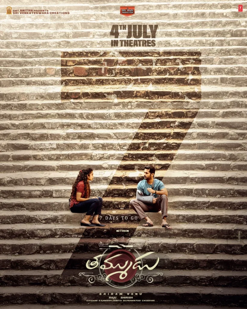 ‘Thammudu 2025’ Movie Review: Nithiin Battles Emotional Baggage in a Clunky Survival Thriller 4 Thammudu 2025