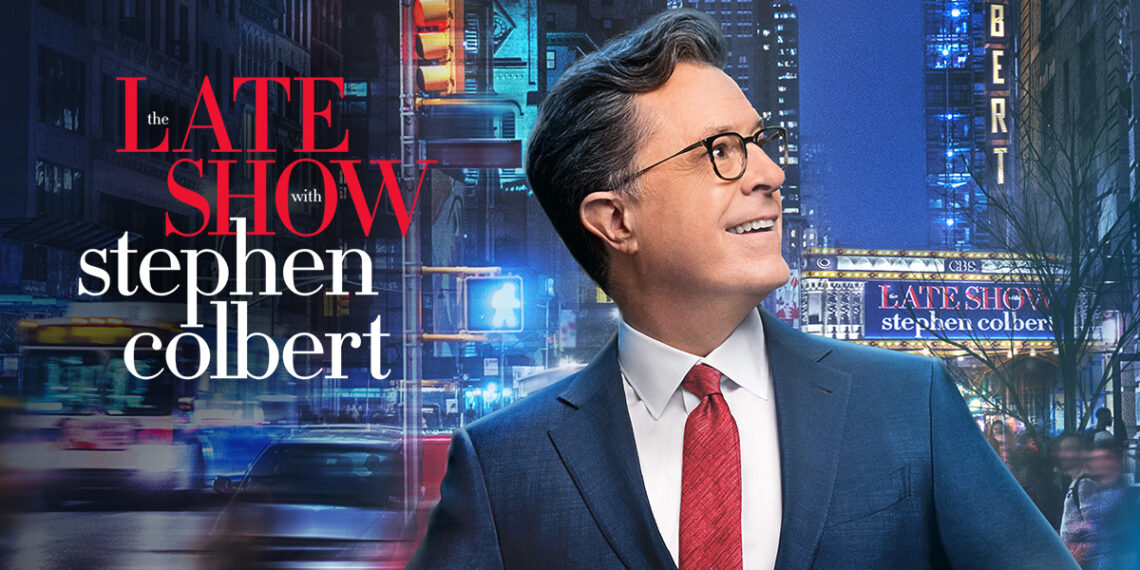 The late show with stephen colbert