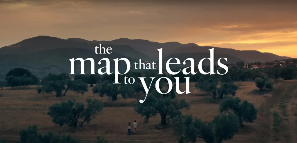 The map that leads to you trailer is out