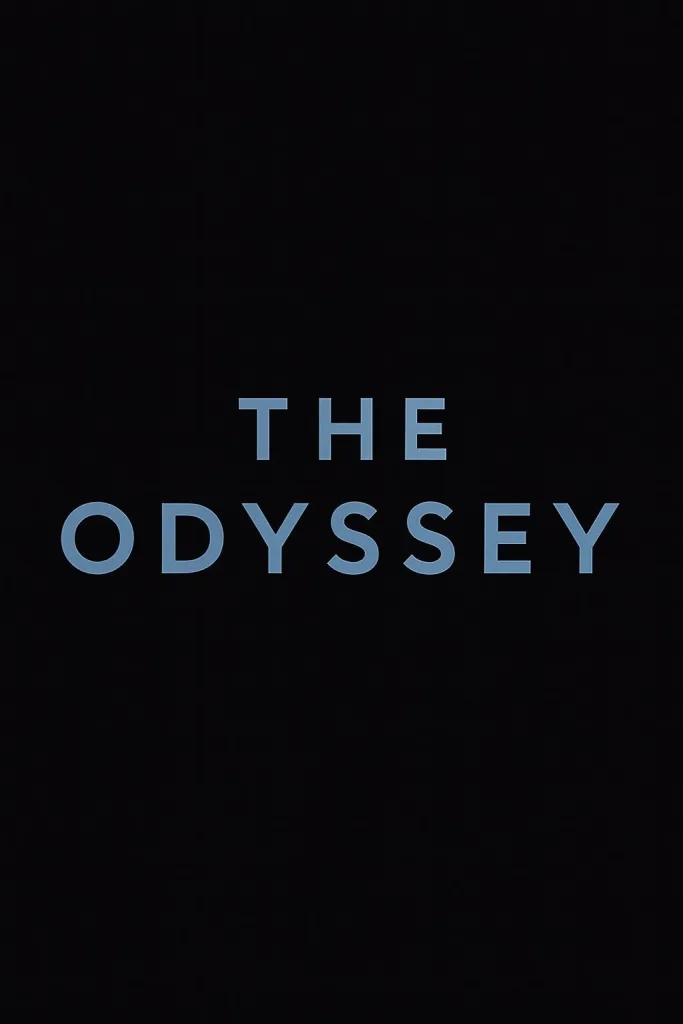 The Odyssey Movie Christopher Nolan 