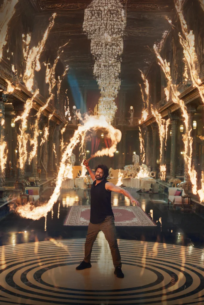 The raja saab teaser