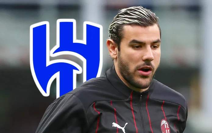 Theo Hernandez to Al-Hilal Theo Hernandez to Al-Hilal: €25M Saudi Move Inches Closer as Milan Star Skips Training