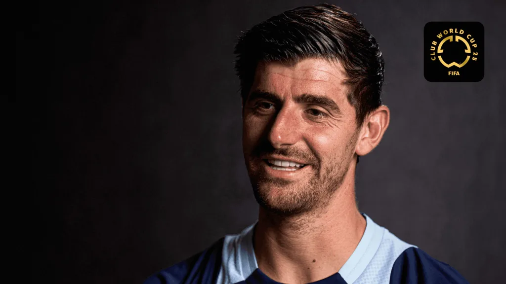 Thibaut courtois extends with madrid