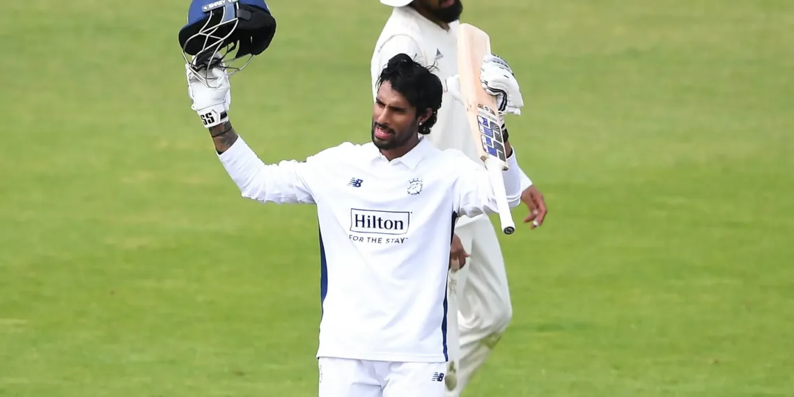 Tilak Varma's County Masterclass: Second Century in Four Innings Puts Test Cap Within Reach