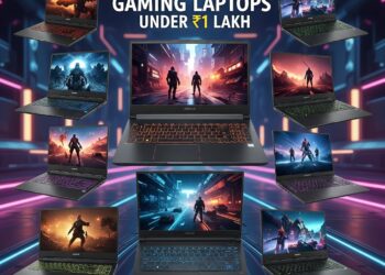 Top 10 gaming laptops under rs. 1 lakh