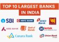 Top 10 largest banks in india