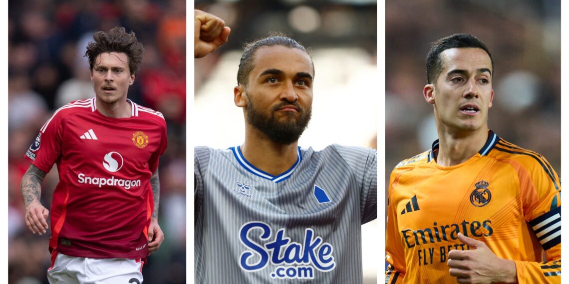 Top 5 players available on a free transfer in 2025