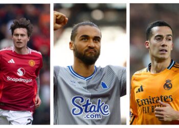 Top 5 players available on a free transfer in 2025