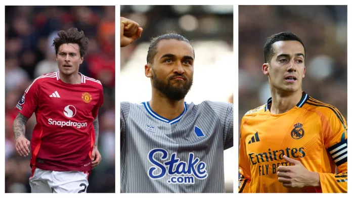 Top 5 Players Available on a Free Transfer in 2025 Top 5 players available on a free transfer in 2025