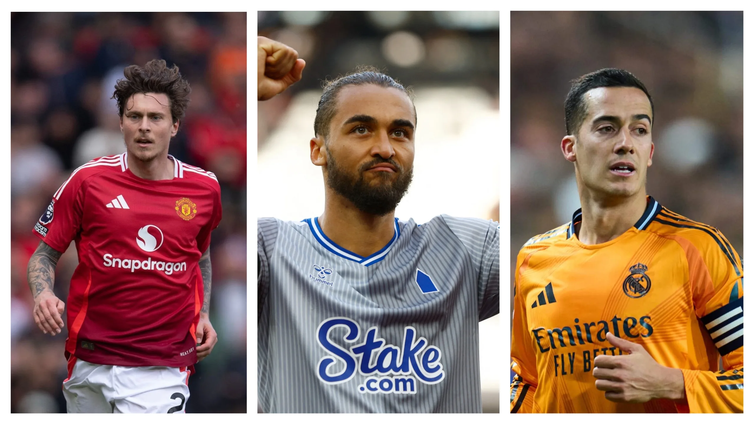 Top 5 players available on a free transfer in 2025