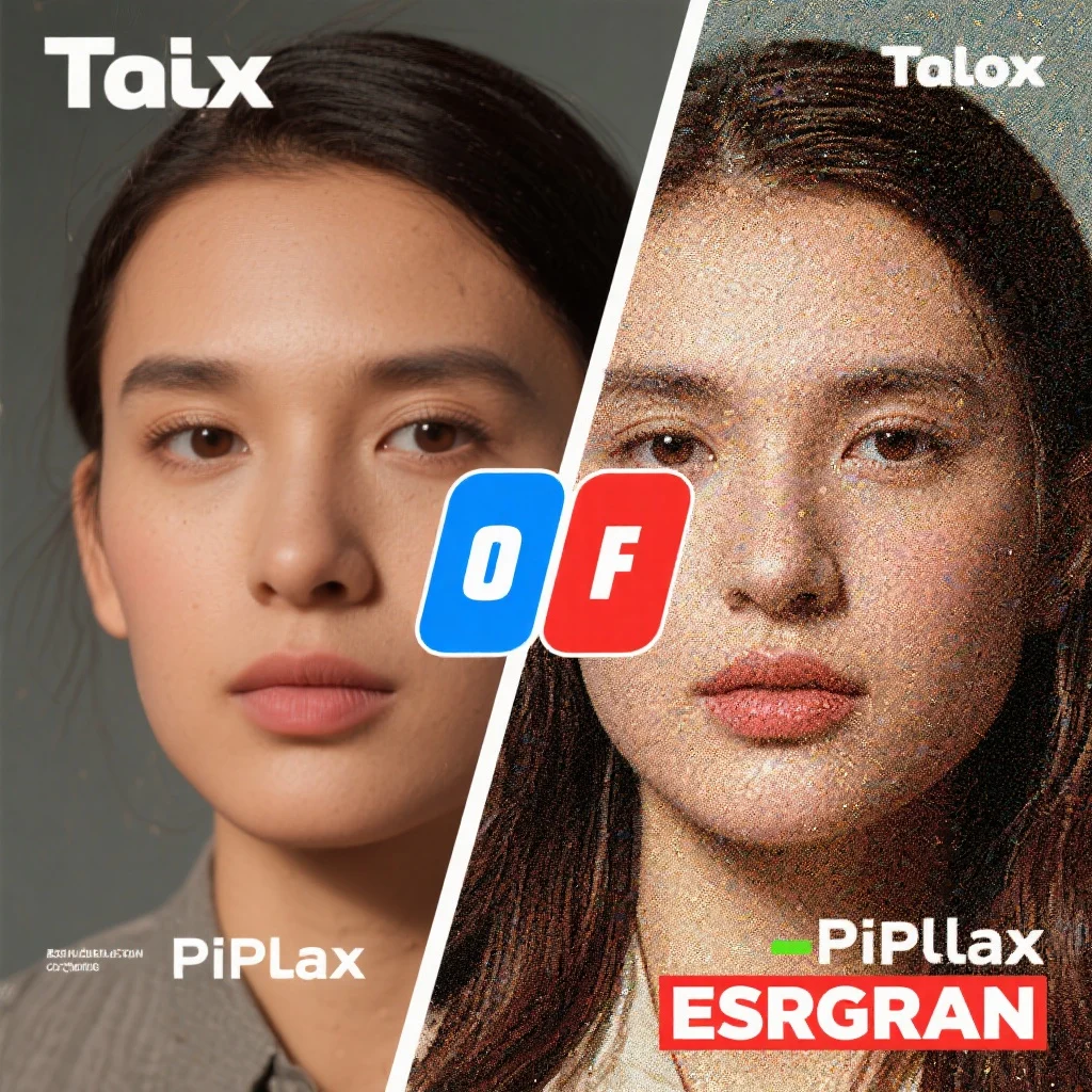 Topaz gigapixel vs esrgan face off