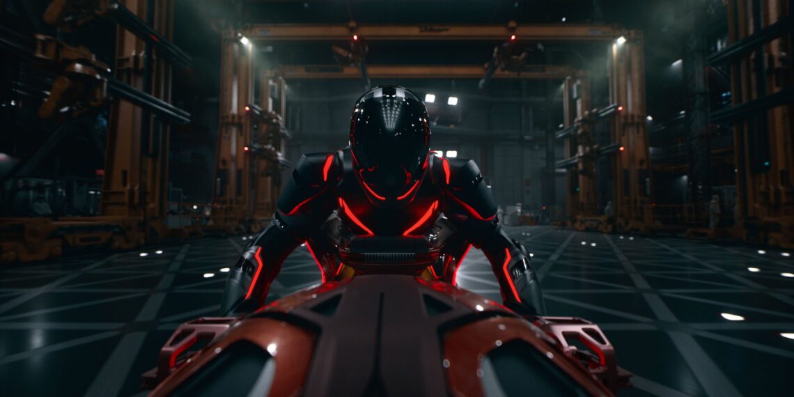Tron ares trailer is out