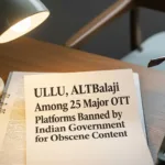 ULLU, ALTBalaji Among 25 Major OTT Platforms Banned by Indian Government for Obscene Content