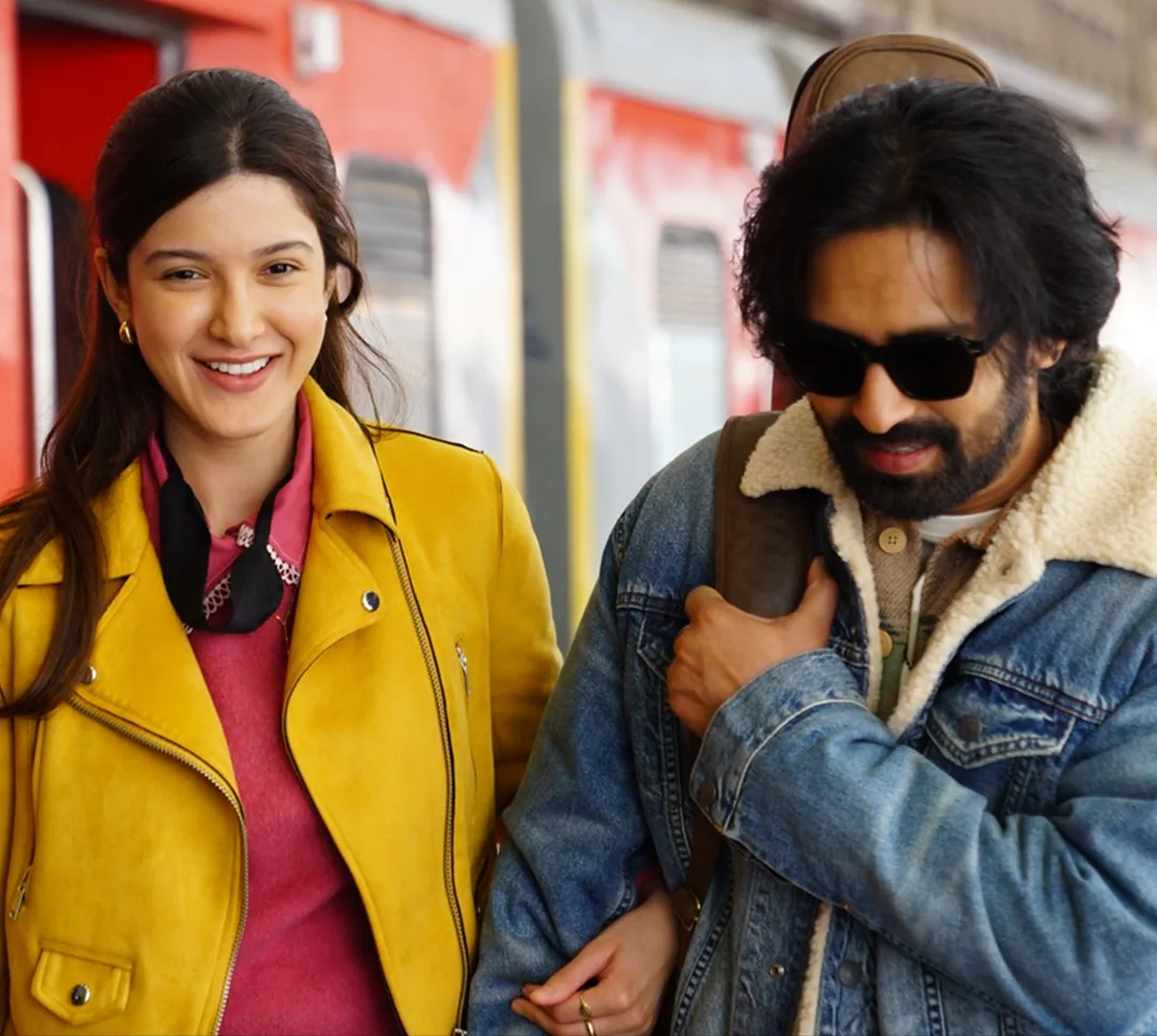 Vikrant massey & shanaya kapoor