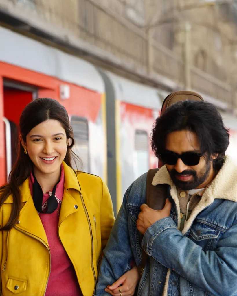 Vikrant massey & shanaya kapoor