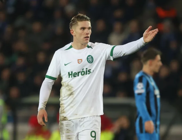 Viktor Gyokeres Viktor gyokeres