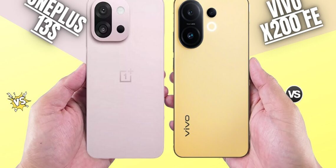 Vivo x200 fe vs oneplus 13s