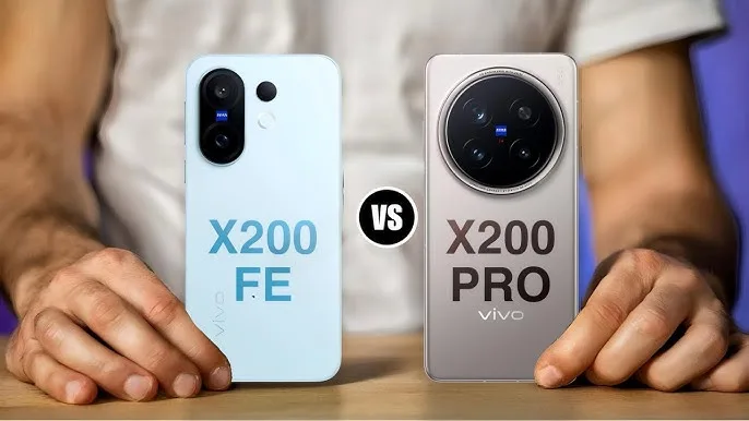 Vivo x200 fe vs x200 pro 2
