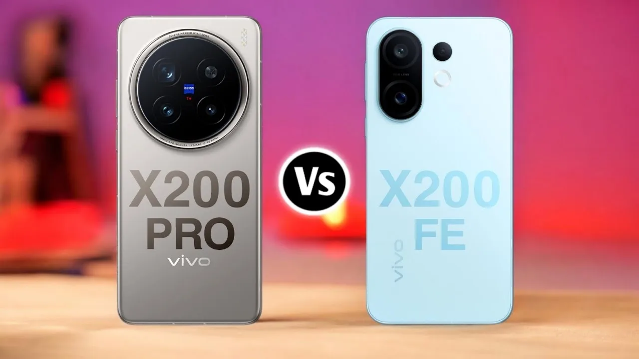 Vivo x200 fe vs x200 pro