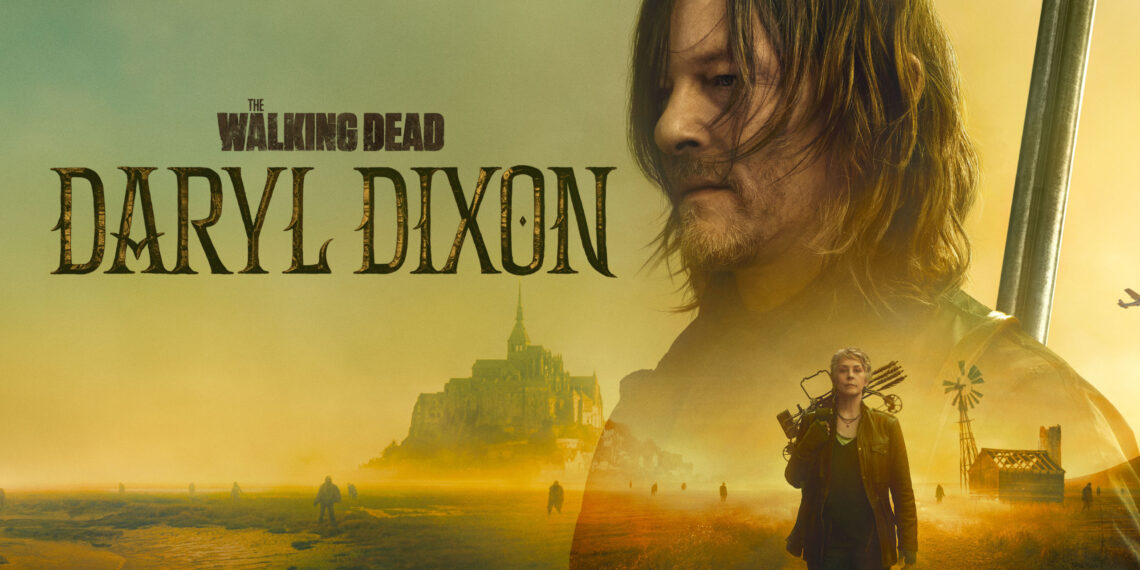Walking dead daryl dixon season 4