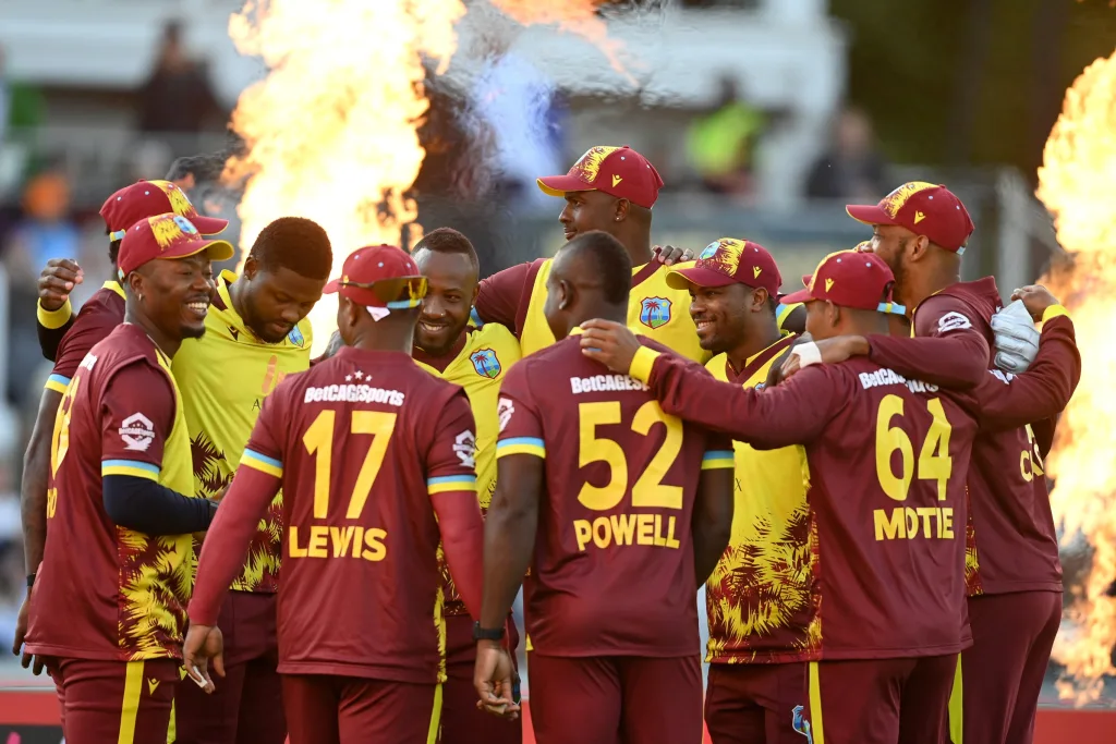 West indies squad