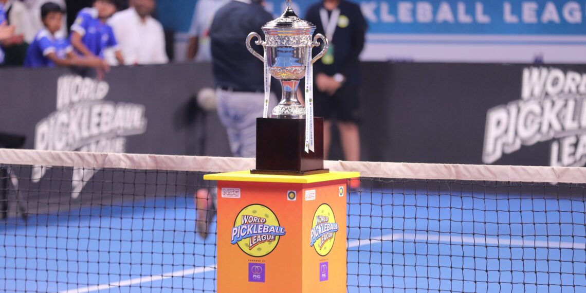 World Pickleball League Season 2 Headlines Jio World Garden as Mumbai's Premier Sportainment Venue
