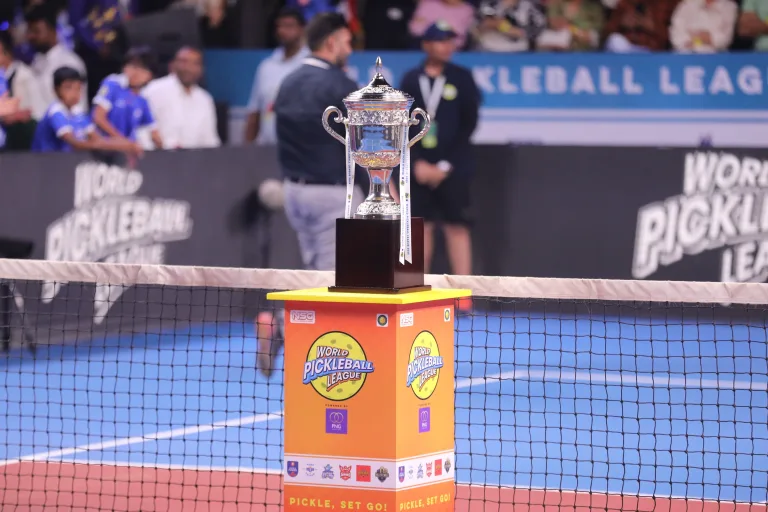 World Pickleball League Season 2 Headlines Jio World Garden as Mumbai's Premier Sportainment Venue