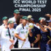 2025 icc world test championship final south africa v australia