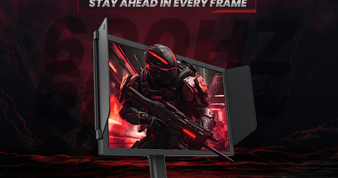 BenQ ZOWIE XL2586X+ 600Hz Gaming Monitor Launched in India