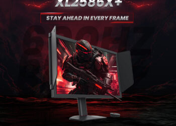 BenQ ZOWIE XL2586X+ 600Hz Gaming Monitor Launched in India