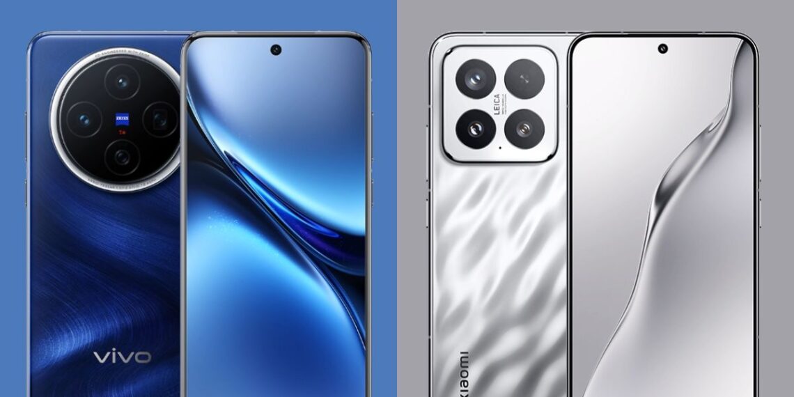 Xiaomi 16 & vivo x300