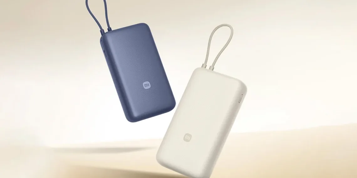 Xiaomi compact power bank 3